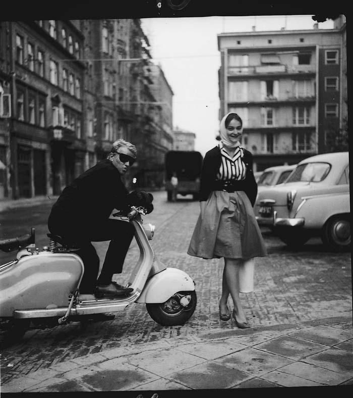 Tadeusz Rolke, "Eustachy i Matylda", 1960, Photo: Tadeusz Rolke / Agencja Gazeta